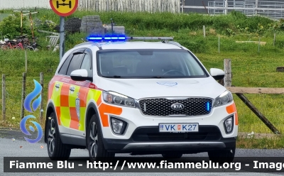 Kia Sorrento
Lýðveldið Ísland - Islanda
Björgunarsveitina Þorbjörn - Squadra di soccorso Þorbjörn
