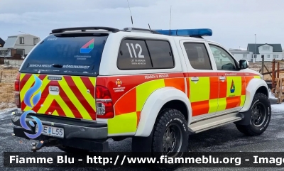 Toyota ?
Lýðveldið Ísland - Islanda
Björgunarsveitina Suðurnes - Squadra di soccorso Suðurnes
