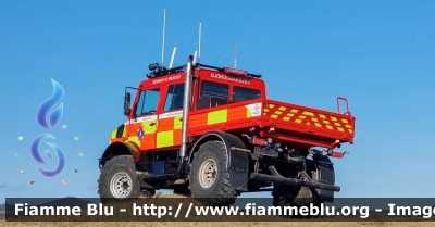 Mercedes Benza Unimog 
Lýðveldið Ísland - Islanda
Björgunarsveitinni Ísólfi - Squadra di soccorso Ísólfi
