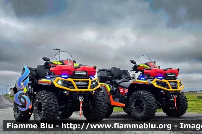 Quad
Lýðveldið Ísland - Islanda
Björgunarsveit Biskupstungna- Squadra di soccorso Brimrúnu
