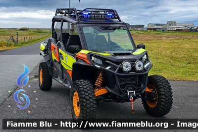 ATV
Lýðveldið Ísland - Islanda
Björgunarsveitinni Þorbirni - Squadra di soccorso Þorbirni
