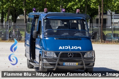 Mercedes-Benz Sprinter II serie
Portugal - Portogallo
PSP - Policia de Seguranca Publica
