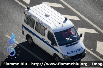 Mercedes-Benz Vito II serie
Portugal - Portogallo
Bombeiros de Ourém
Parole chiave: Ambulanza Ambulance