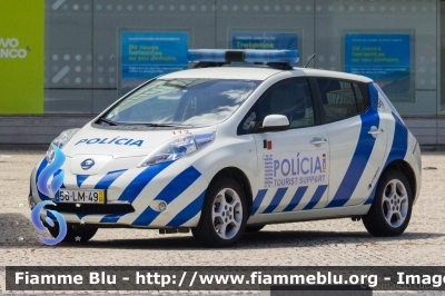 Nissan Leaf
Portugal - Portogallo
PSP - Policia de Seguranca Publica
