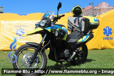 BMW G650
Portugal - Portogallo
INEM - Istituto Nacional de Emergencia Medica
