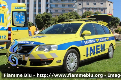 VolksWagen Passat
Portugal - Portogallo
INEM - Istituto Nacional de Emergencia Medica
