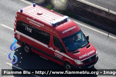 Mercedes-Benz Sprinter III serie
Portugal - Portogallo
Bombeiros Mistos Seixal
Parole chiave: Ambulanza Ambulance