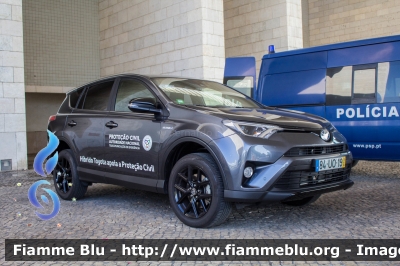 Toyota RAV4 Hybrid
Portugal - Portogallo
Autoridade Nacional de Emergência e Proteção Civil
