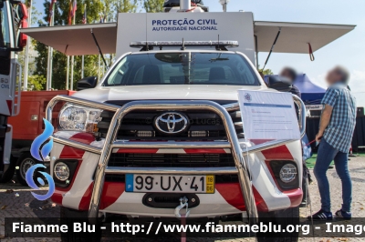 Toyota Hilux
Portugal - Portogallo
Autoridade Nacional de Emergência e Proteção Civil
