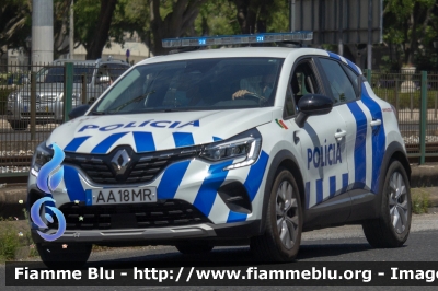 Renault Captur
Portugal - Portogallo
Polícia de Segurança Pública
Polizia di Stato
