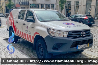 Toyota Hilux 
Portugal - Portogallo
Serviço Municipal de Proteção Civil do Porto
