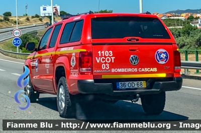 Volkswagen Amarok
Portugal - Portogallo
Bombeiros de Cascais
