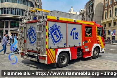 Mercedes-Benz Atego III serie
España - Spain - Spagna
Bomberos Madrid
