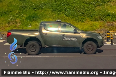 Mitsubishi L200
Portugal - Portogallo
Polícia Aérea
