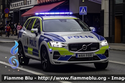 Volvo XC90
Sverige - Svezia
Polis - Polizia Nazionale
