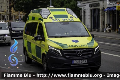 Mercedes-Benz Vito III serie
Sverige - Svezia
Ambulanssjukvården i Storstockholm AB
Parole chiave: Ambulanza Ambulance