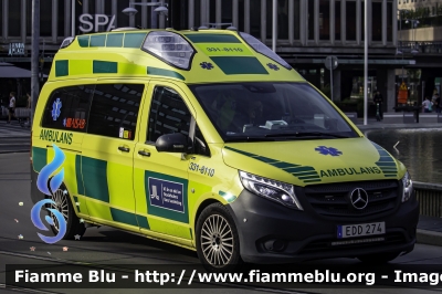 Mercedes-Benz Vito III serie
Sverige - Svezia
Ambulanssjukvården i Storstockholm AB
Parole chiave: Ambulanza Ambulance