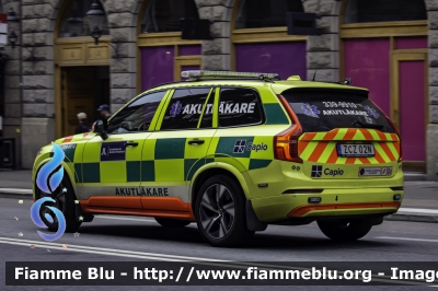 Volvo XC60
Sverige - Svezia
Ambulanssjukvården i Storstockholm AB
