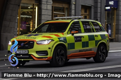 Volvo XC60
Sverige - Svezia
Ambulanssjukvården i Storstockholm AB
