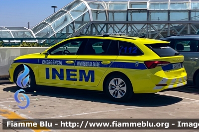 Skoda Octavia Break
Portugal - Portogallo
INEM - Istituto Nacional de Emergencia Medica
