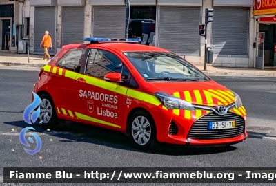 Toyota Yaris
Portugal - Portogallo
Regimento de Sapadores Bombeiros de Lisboa
