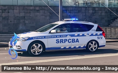 Kia Cee'd SW
Portugal - Portogallo
Serviço Regional de Proteção Civil e Bombeiros dos Açores
