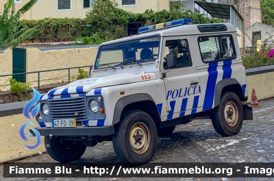 Land Rover Defender 90
Portugal - Portogallo
Polícia de Segurança Pública
