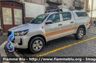 Toyota Hilux 
Portugal - Portogallo
Policia Municipal Ponta Delgada
