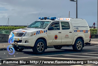 Toyota Hilux 
Portugal - Portogallo
Serviço Municipal de Proteção Civil Ponta Delgada
