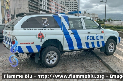 Mitsubishi L200
Portugal - Portogallo
Polícia de Segurança Pública
