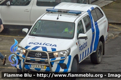 Toyota Hilux 
Portugal - Portogallo
Polícia de Segurança Pública
