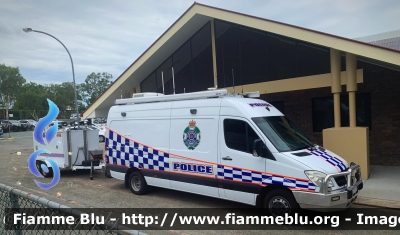 Mercedes-Benz Sprinter III serie restyle
Australia
Queensland Police
