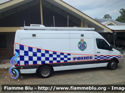 Mercedes-Benz Sprinter III serie restyle
Australia
Queensland Police
