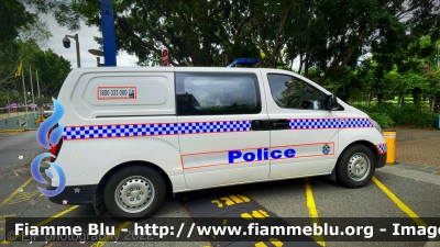 Hyundai H1
Australia
Queensland Police
