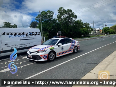 Toyota Camry II serie
Australia
Queensland Police
