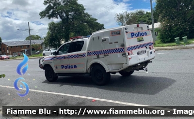 Toyota Hilux 
Australia
Queensland Police
