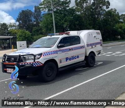 Toyota Hilux 
Australia
Queensland Police
