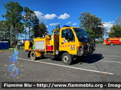 Isuzu NPS
Australia
Queensland Rural Fire Service
