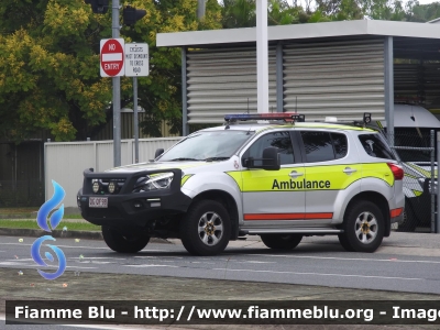 Isuzu MU-X
Australia
Queensland Ambulance Service
Parole chiave: Ambulance Ambulanza