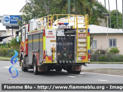 Scania P320
Australia
Queensland Fire Service
