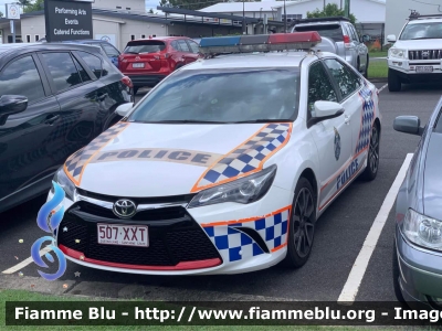 Toyota Camry II serie
Australia
Queensland Police
