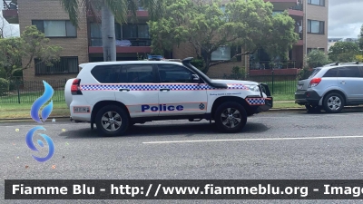 Toyota Land Cruiser
Australia
Queensland Police
