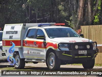 Ford Ranger 
Australia
Queensland Fire Service
