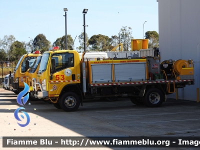 Isuzu NPS
Australia
Queensland Rural Fire Service
