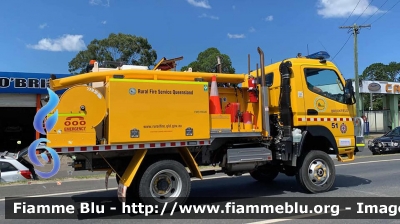 Isuzu NPS
Australia
Queensland Rural Fire Service
