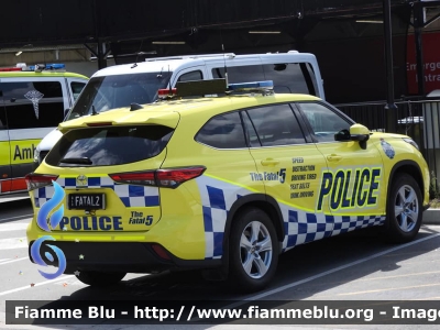 Toyota ?
Australia
Queensland Police
