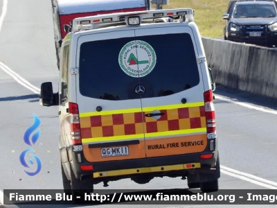 Mercedes-Benz Sprinter III serie
Australia
Queensland Rural Fire Service
