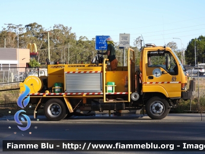 Isuzu NPS
Australia
Queensland Rural Fire Service
