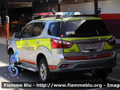 Isuzu MU-X
Australia
Queensland Ambulance Service
