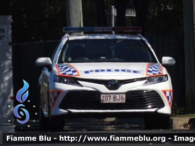 Toyota Camry II serie
Australia
Queensland Police
